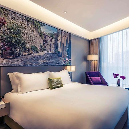Mercure Shanghai Hongqiao Railway Station Xangai Exterior foto