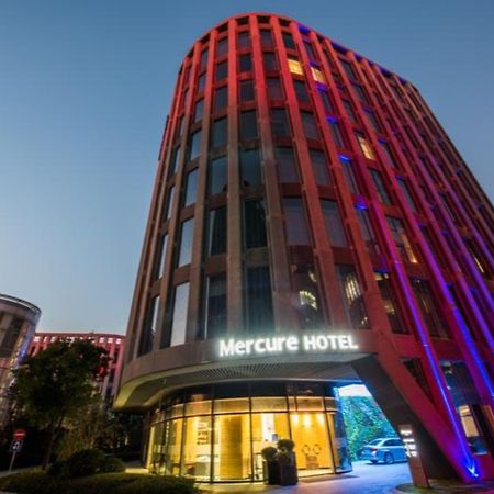 Mercure Shanghai Hongqiao Railway Station Xangai Exterior foto