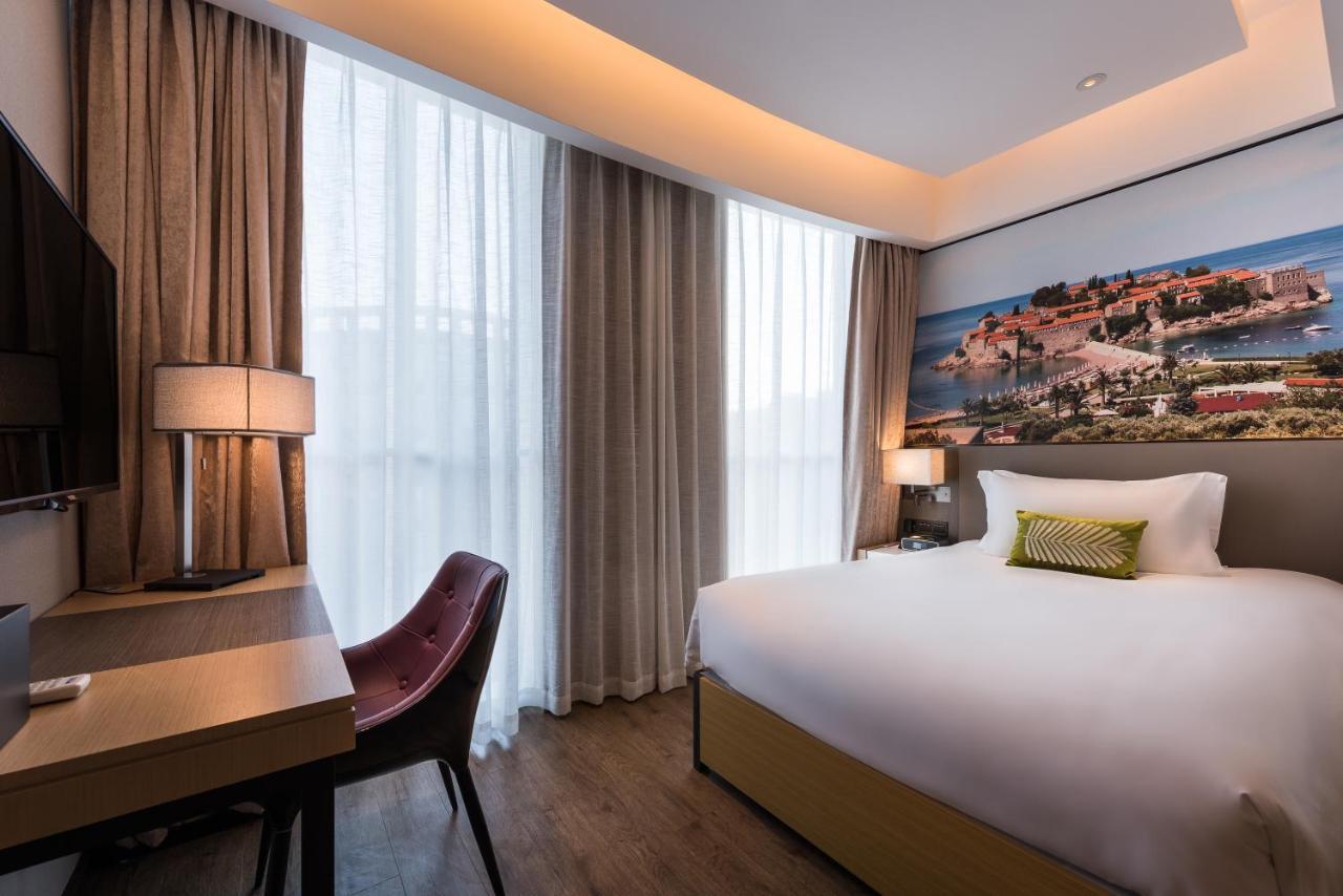 Mercure Shanghai Hongqiao Railway Station Xangai Exterior foto