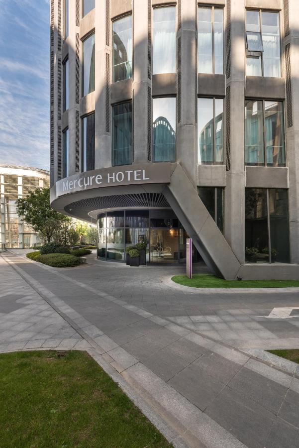 Mercure Shanghai Hongqiao Railway Station Xangai Exterior foto