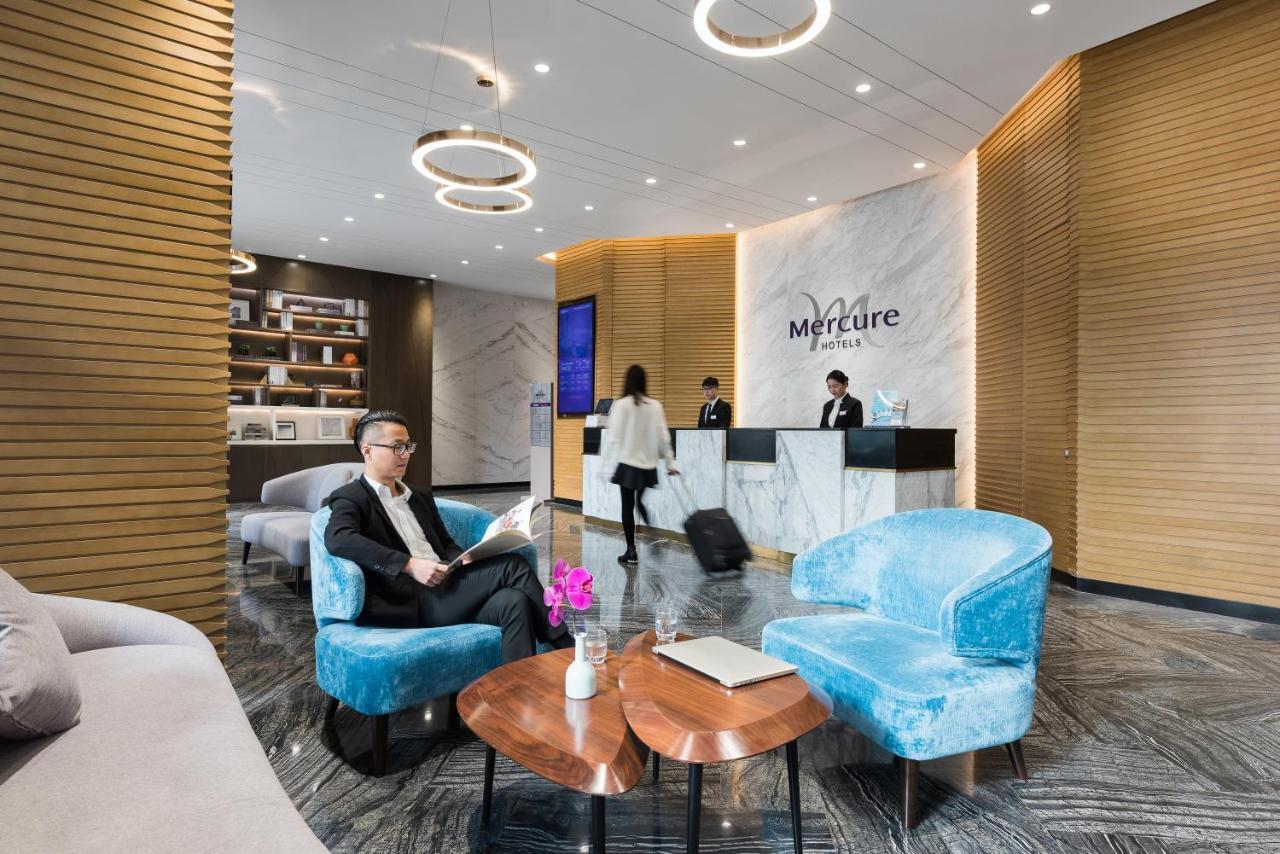 Mercure Shanghai Hongqiao Railway Station Xangai Exterior foto