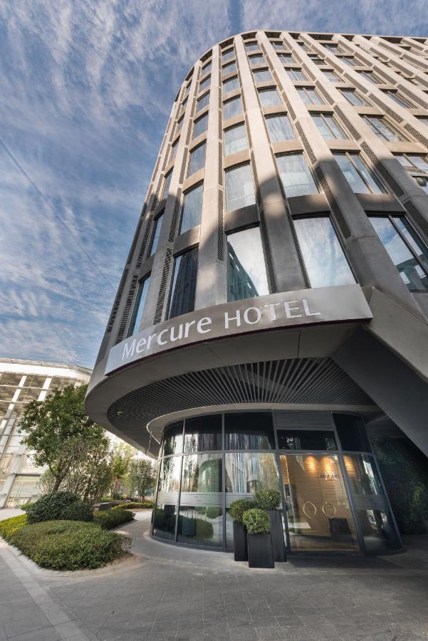 Mercure Shanghai Hongqiao Railway Station Xangai Exterior foto