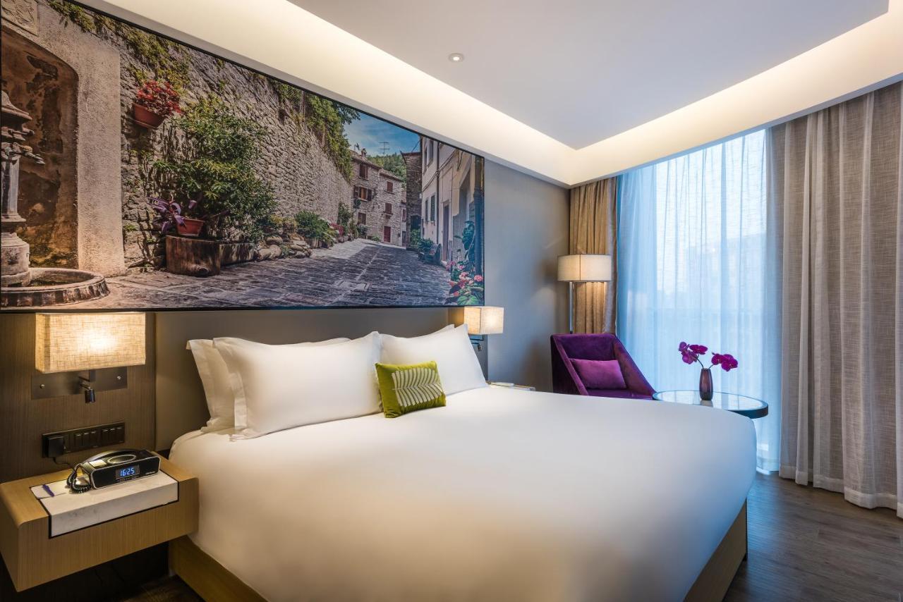 Mercure Shanghai Hongqiao Railway Station Xangai Exterior foto