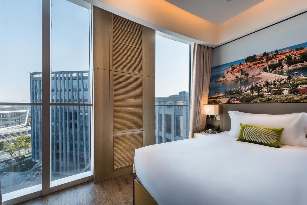 Mercure Shanghai Hongqiao Railway Station Xangai Exterior foto