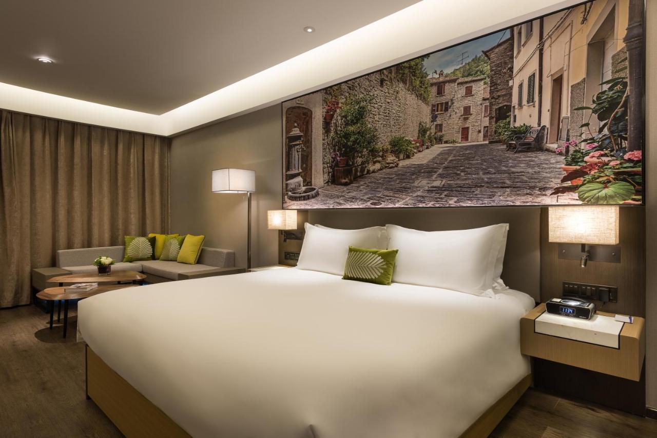 Mercure Shanghai Hongqiao Railway Station Xangai Exterior foto