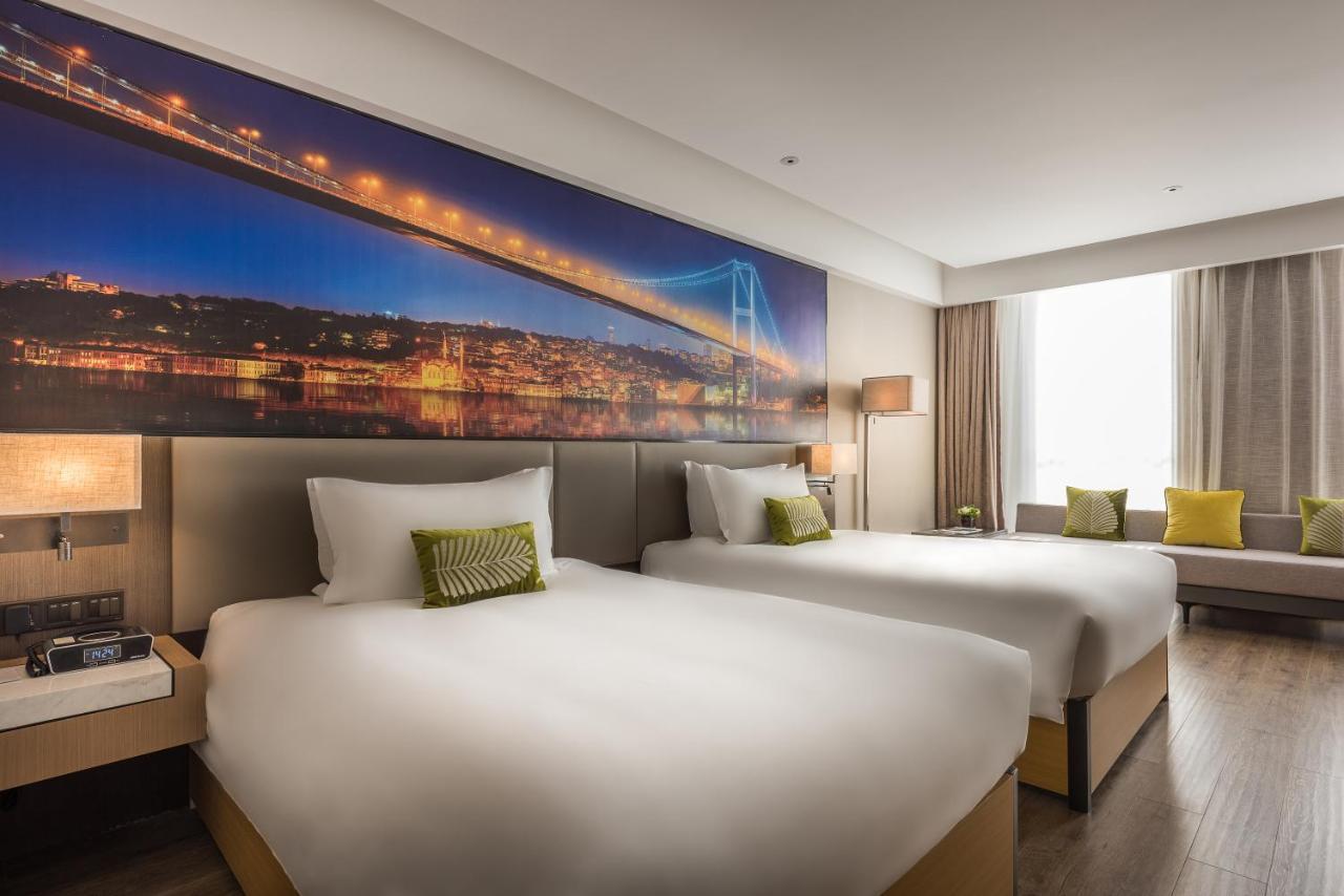 Mercure Shanghai Hongqiao Railway Station Xangai Exterior foto