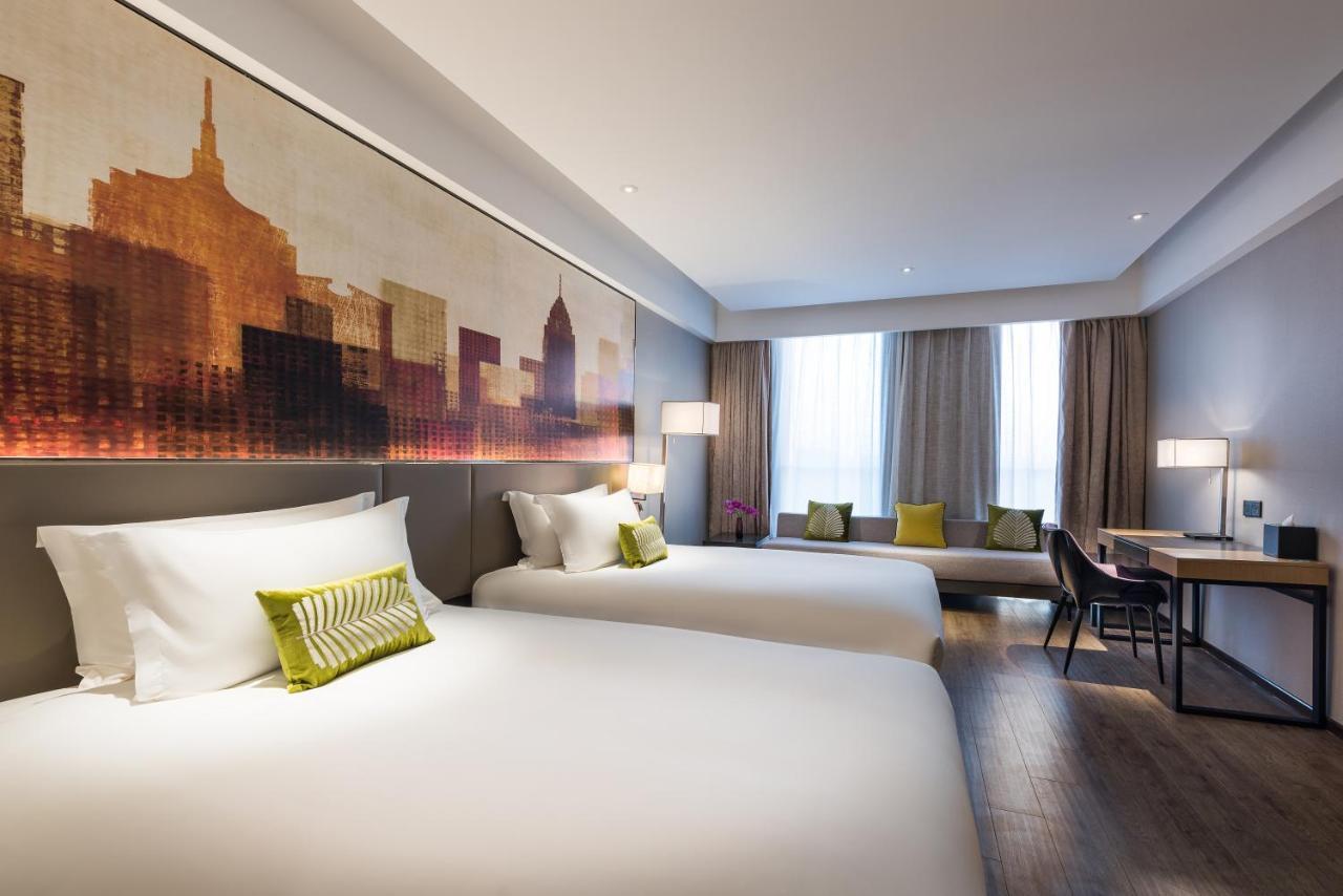 Mercure Shanghai Hongqiao Railway Station Xangai Exterior foto