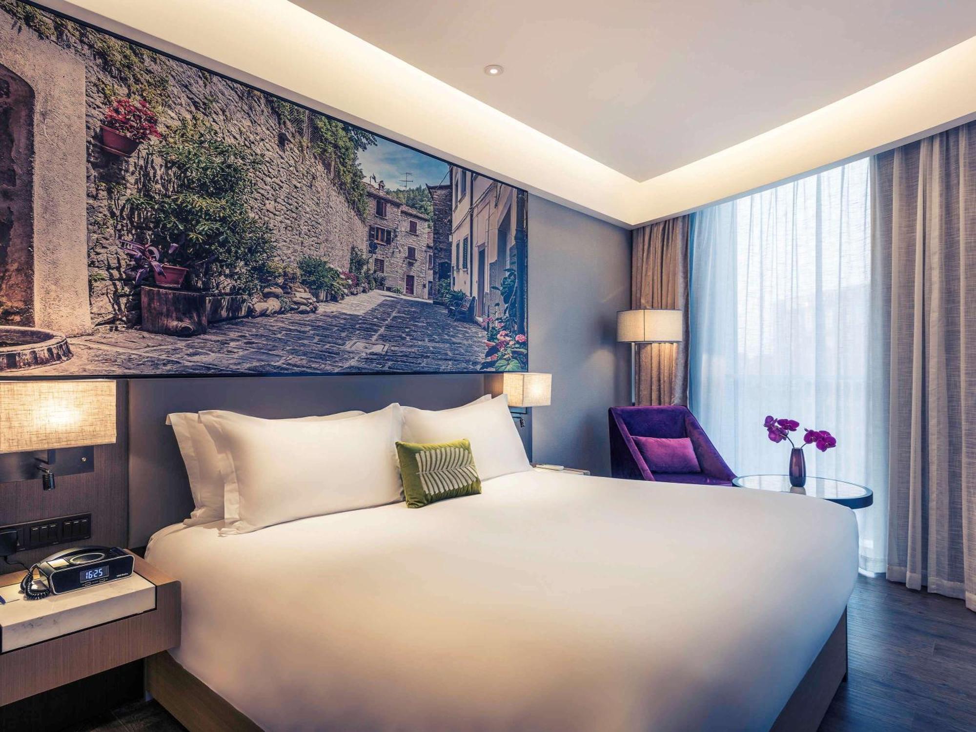 Mercure Shanghai Hongqiao Railway Station Xangai Exterior foto