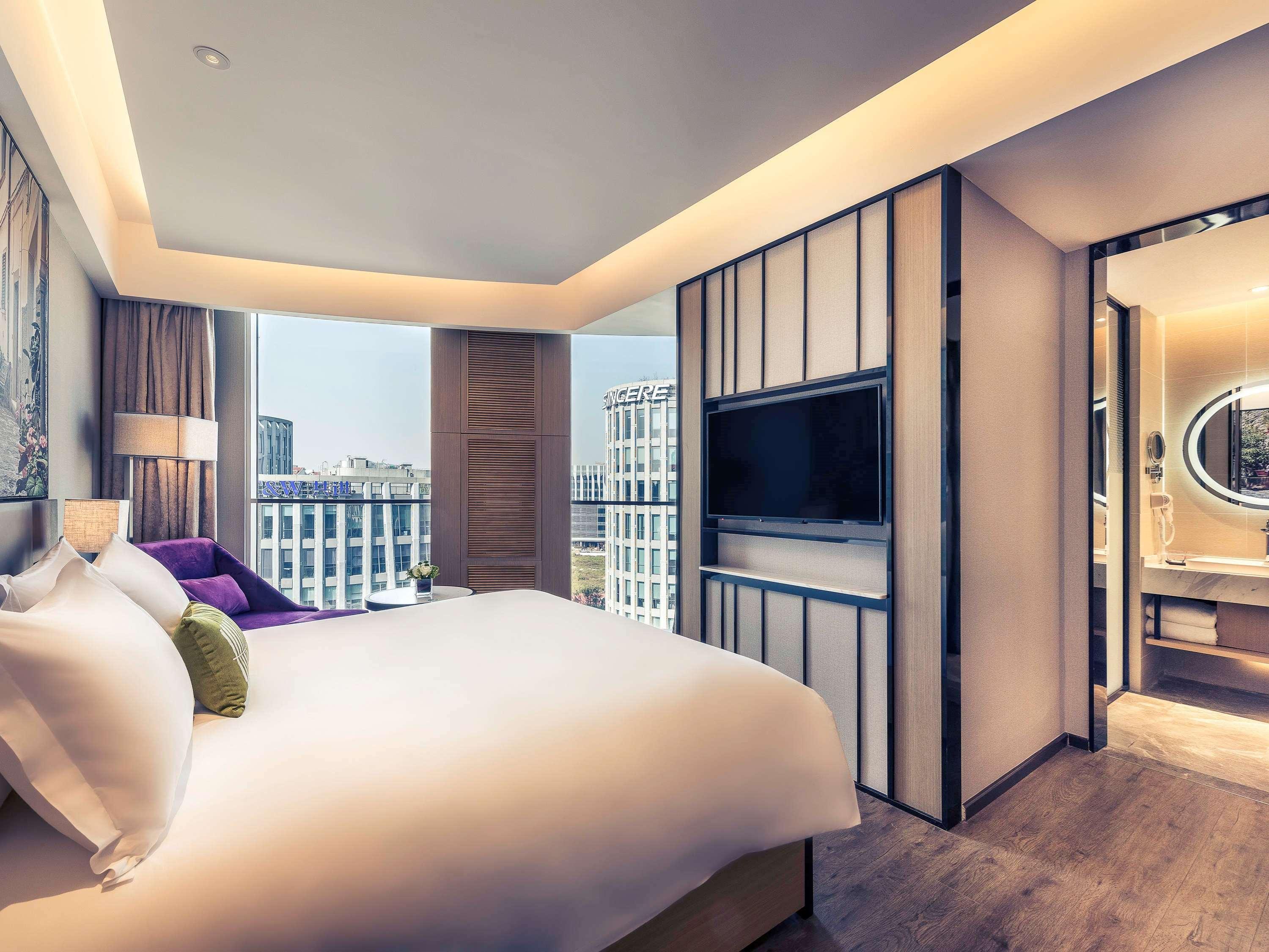 Mercure Shanghai Hongqiao Railway Station Xangai Exterior foto