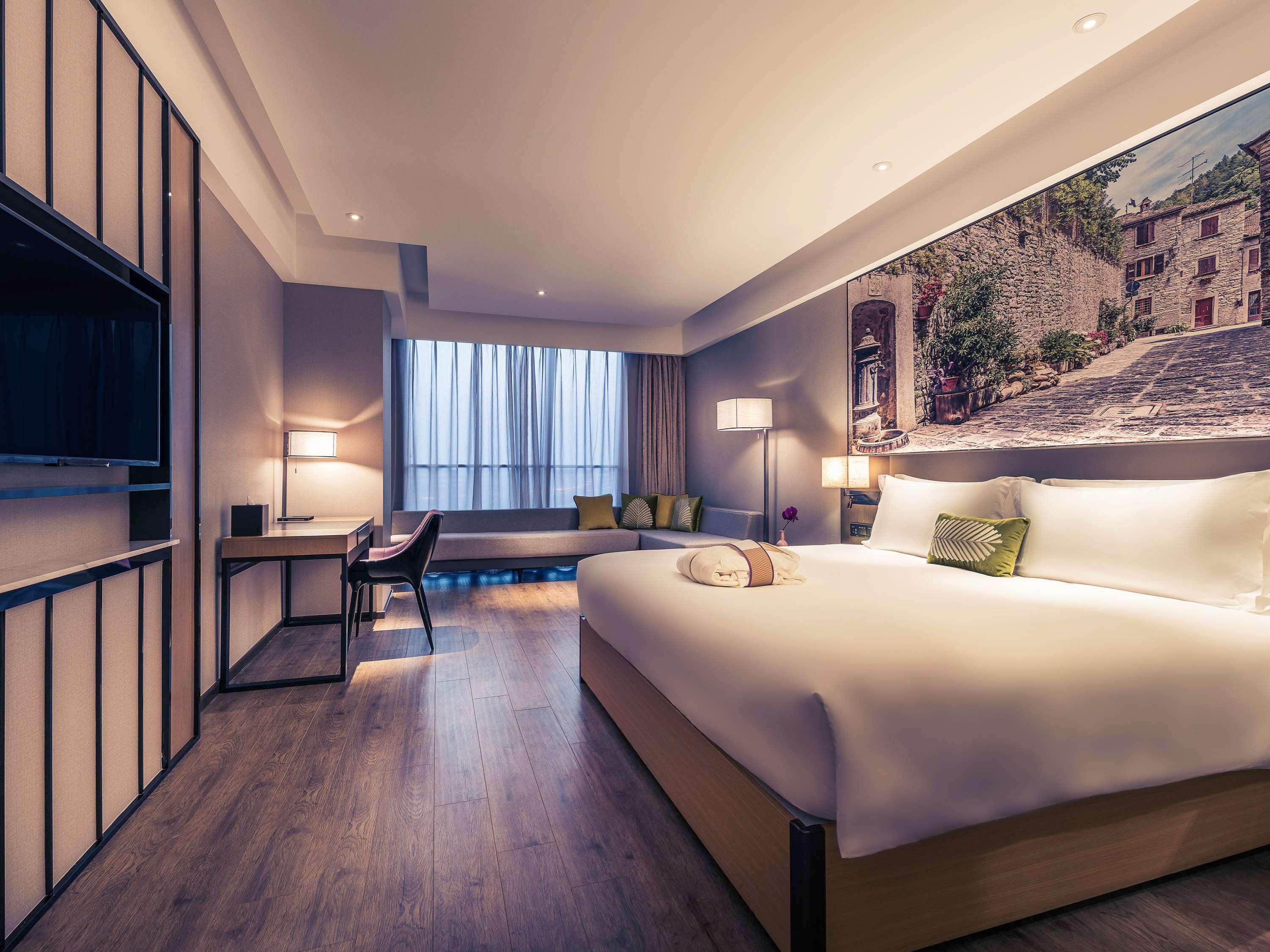Mercure Shanghai Hongqiao Railway Station Xangai Exterior foto