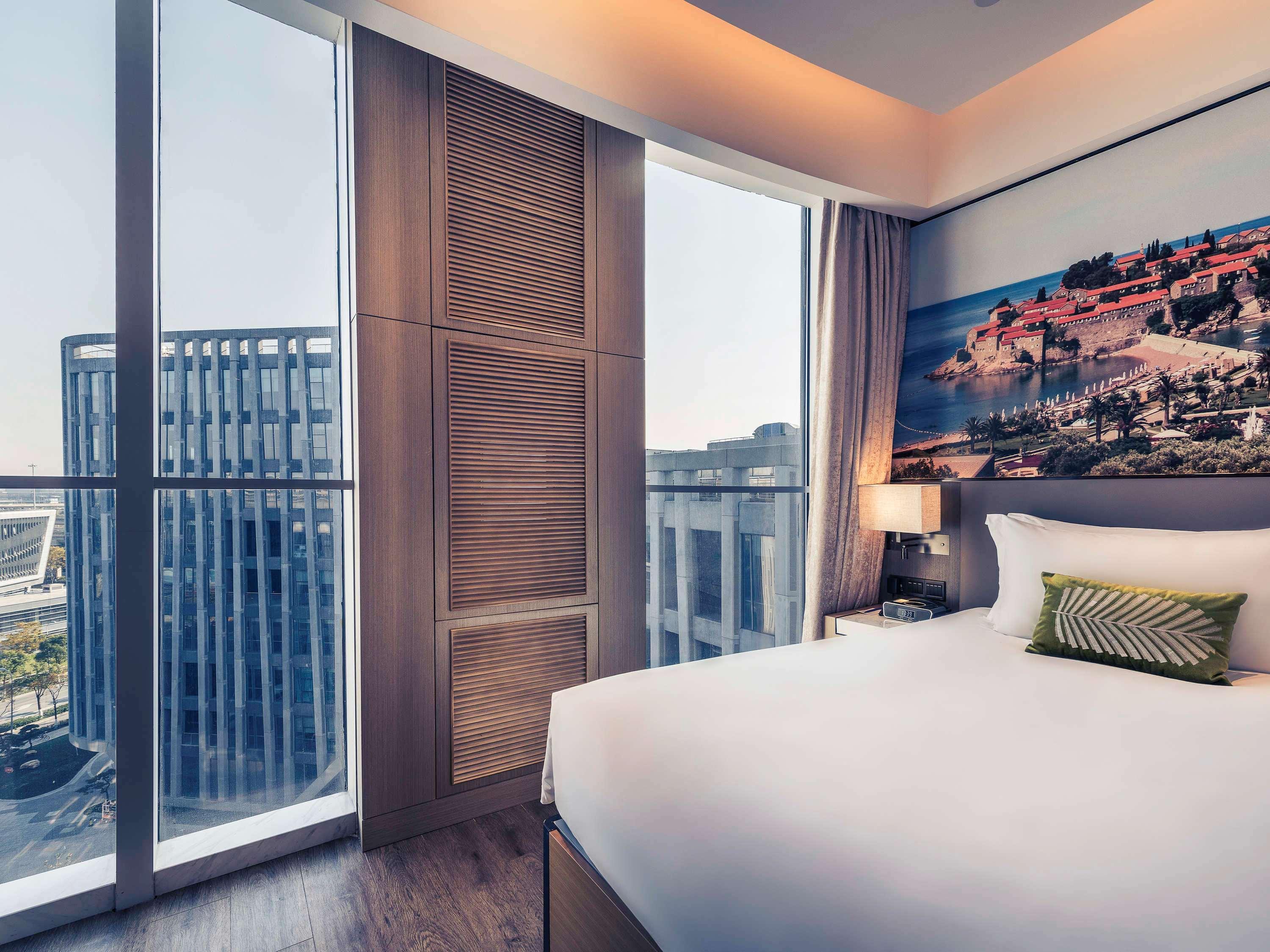 Mercure Shanghai Hongqiao Railway Station Xangai Exterior foto