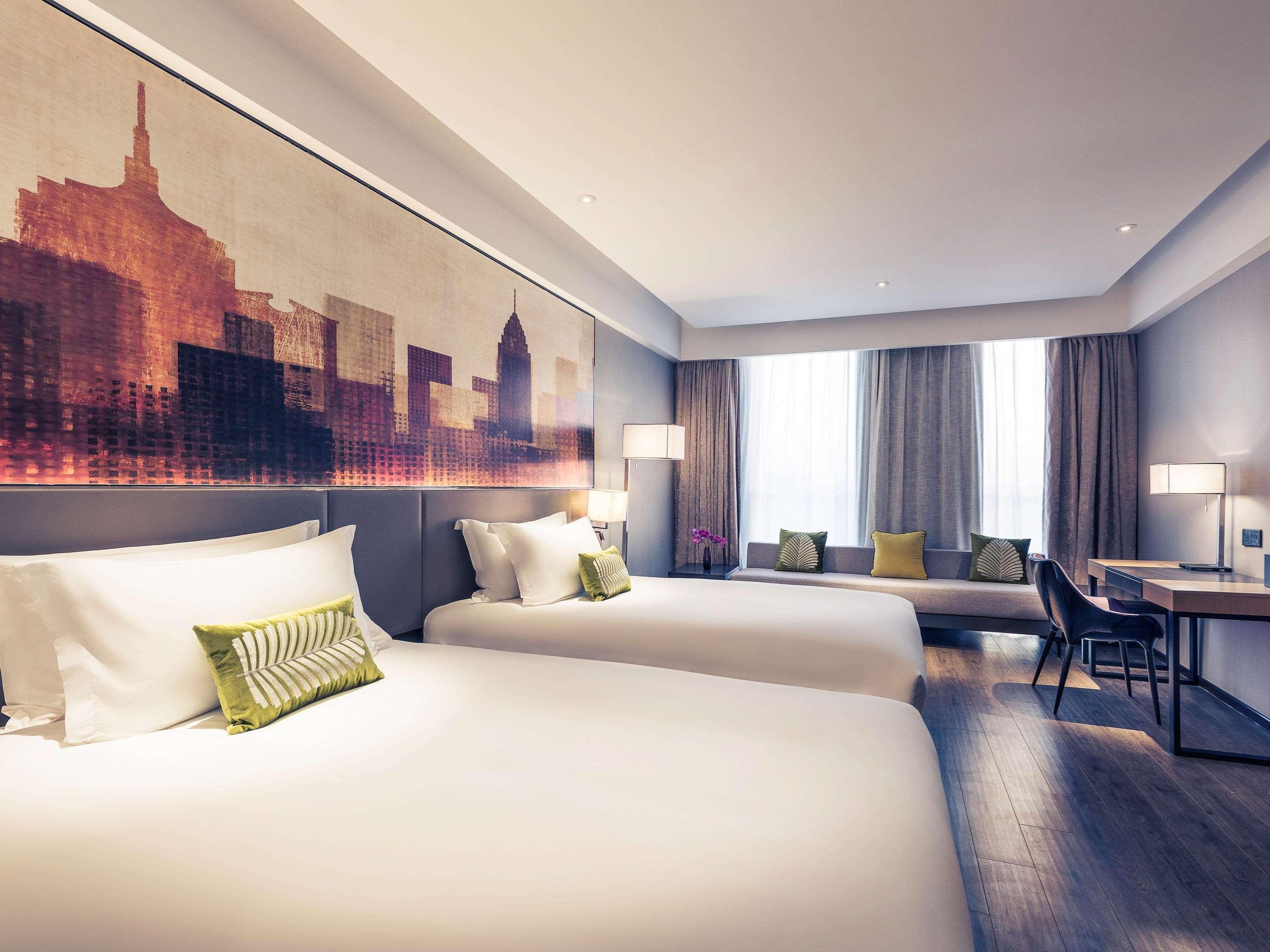 Mercure Shanghai Hongqiao Railway Station Xangai Exterior foto