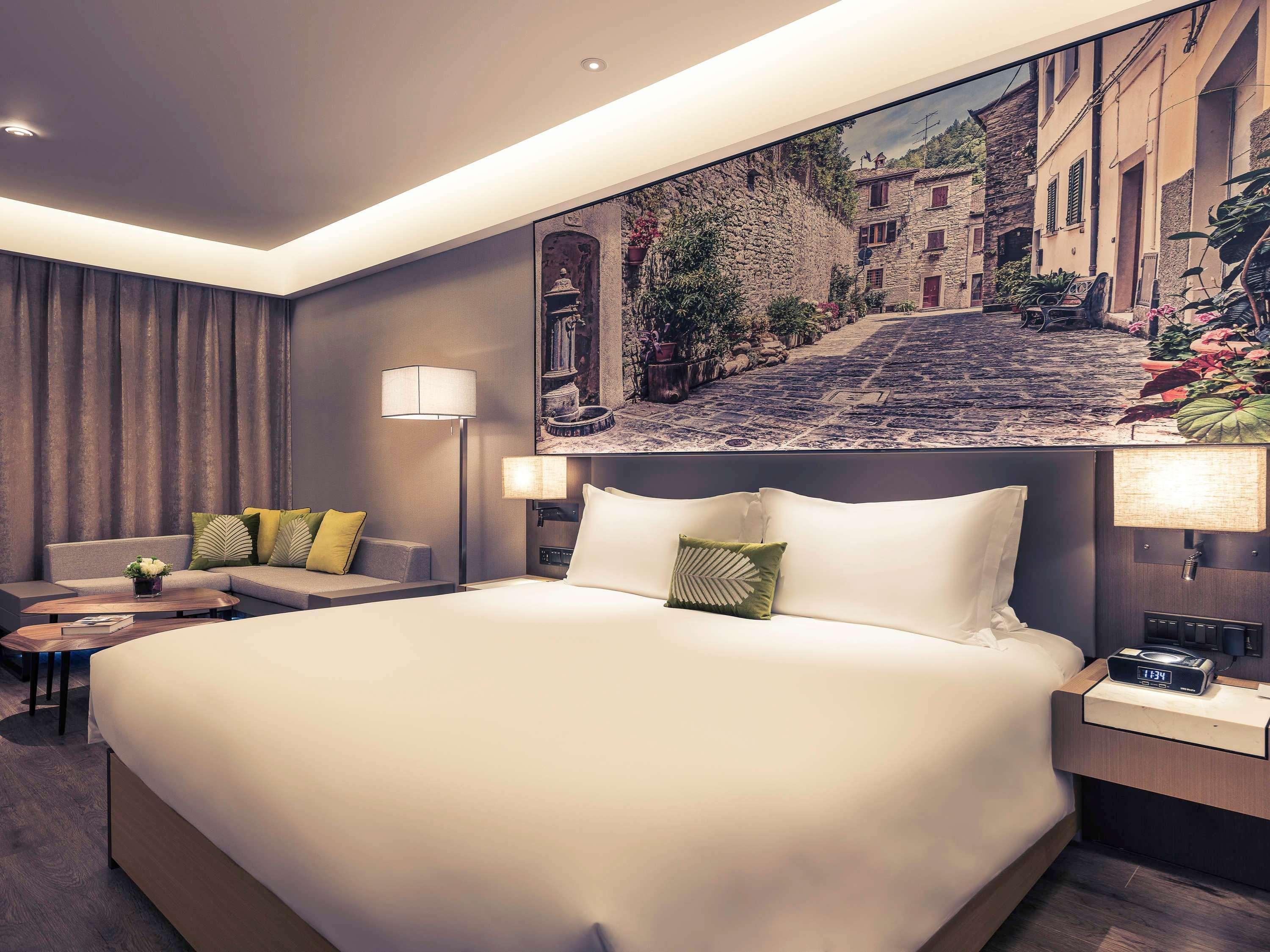 Mercure Shanghai Hongqiao Railway Station Xangai Exterior foto