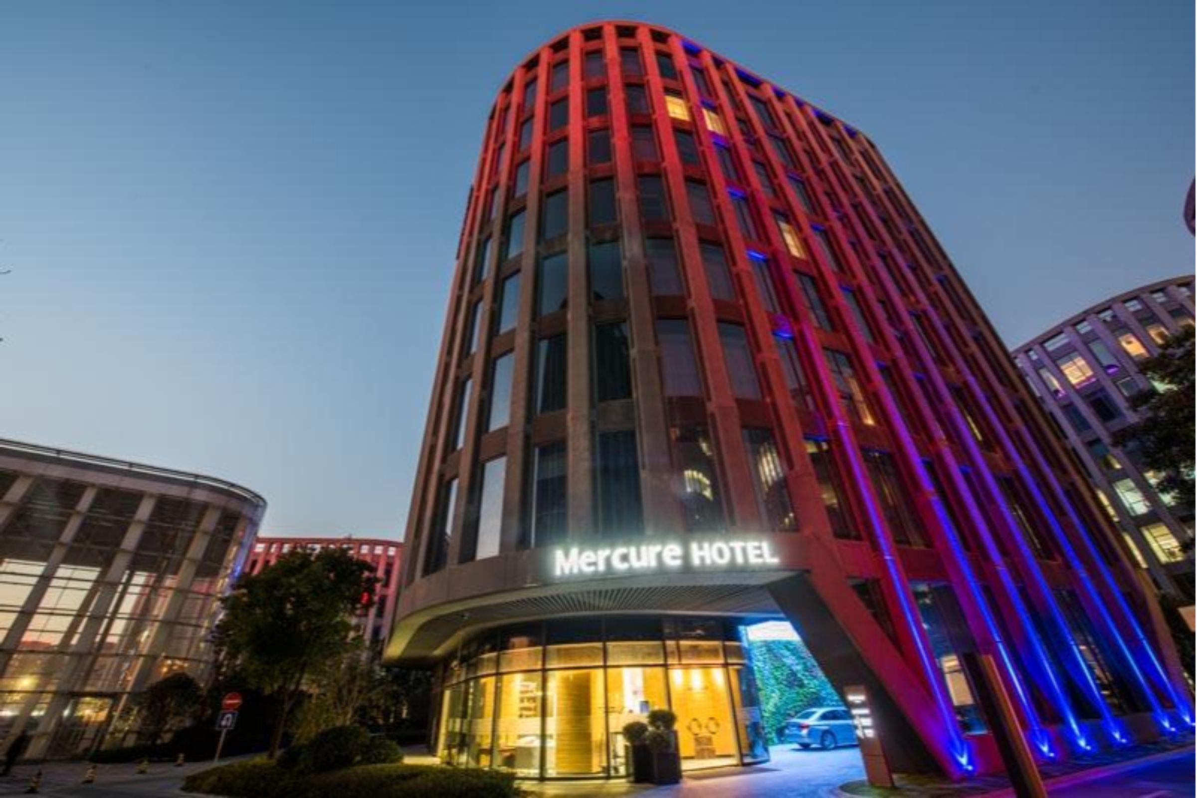 Mercure Shanghai Hongqiao Railway Station Xangai Exterior foto