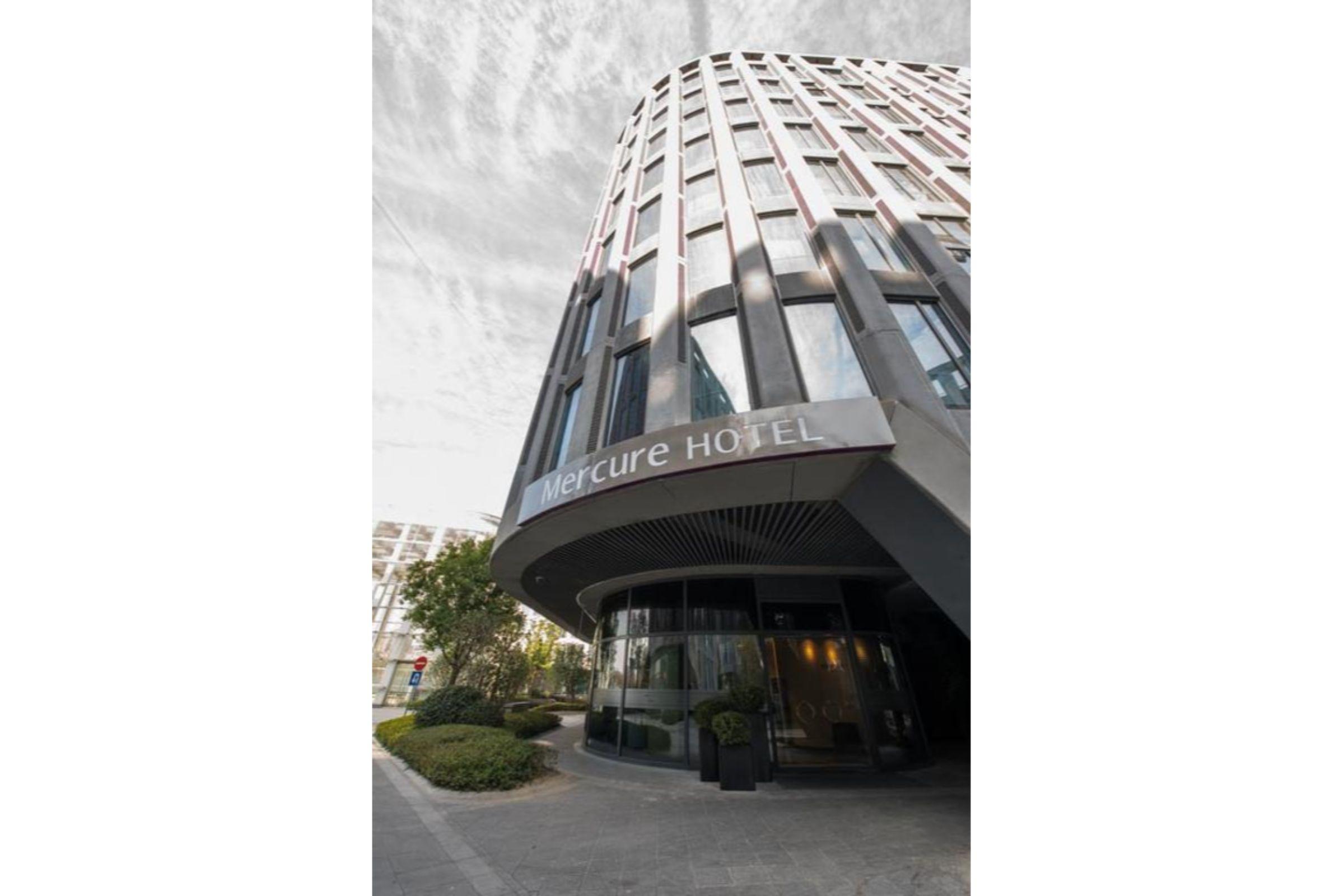 Mercure Shanghai Hongqiao Railway Station Xangai Exterior foto