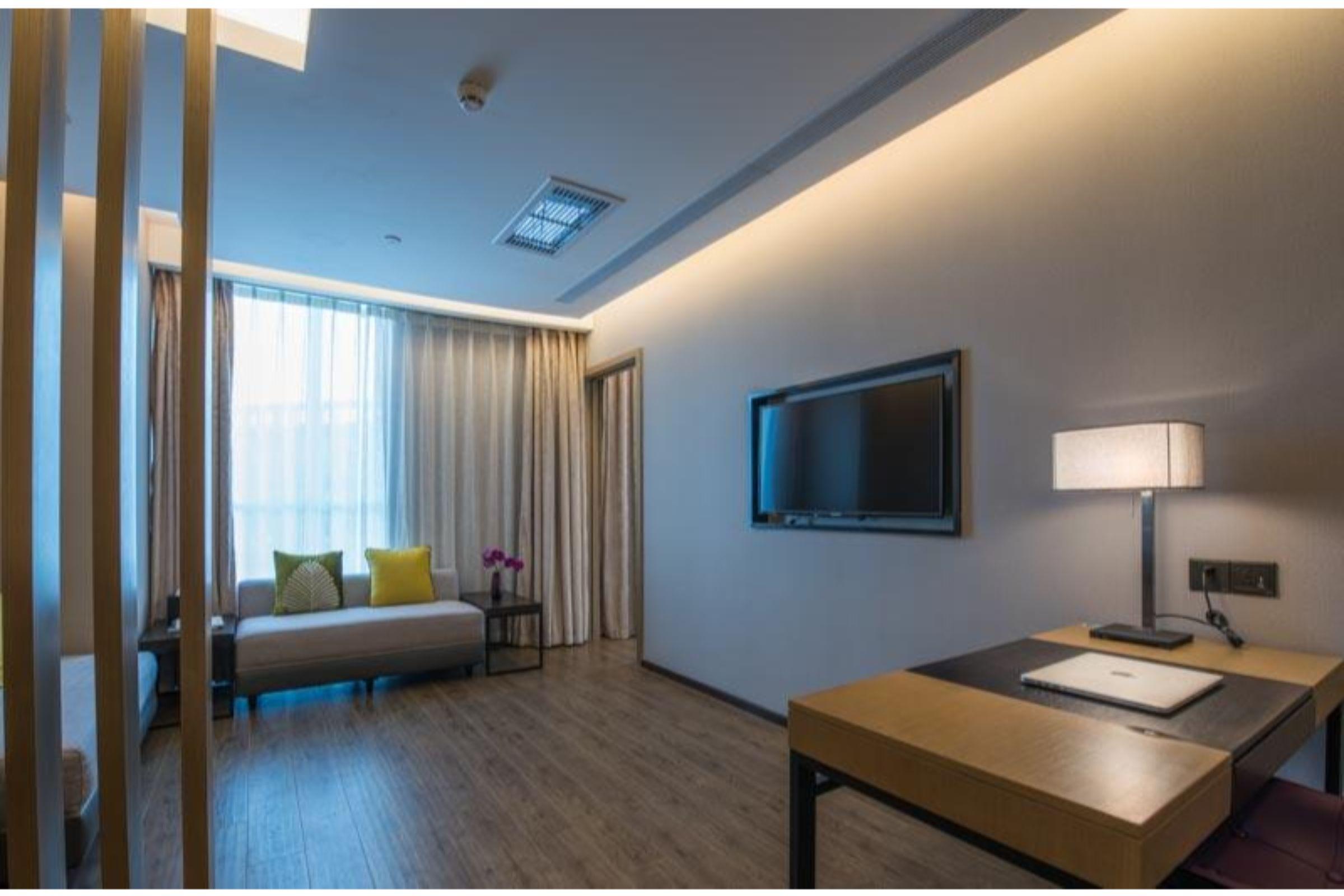Mercure Shanghai Hongqiao Railway Station Xangai Exterior foto