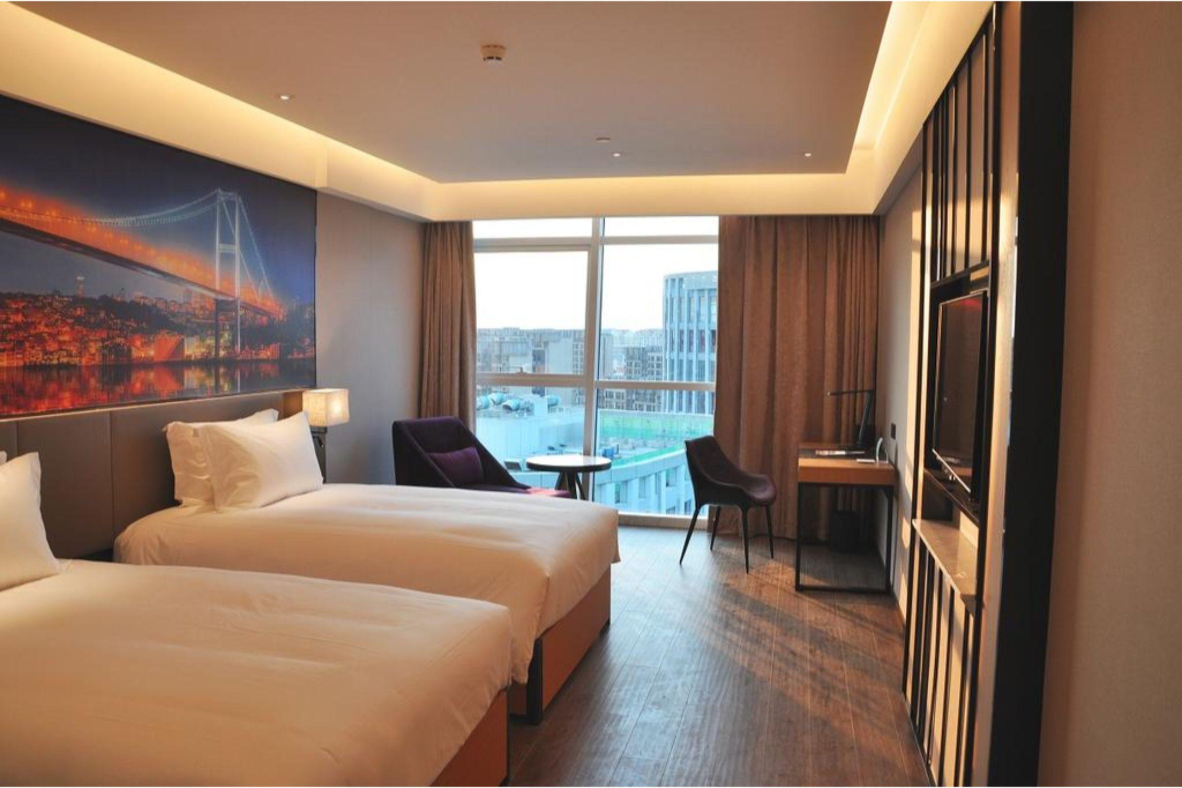 Mercure Shanghai Hongqiao Railway Station Xangai Exterior foto