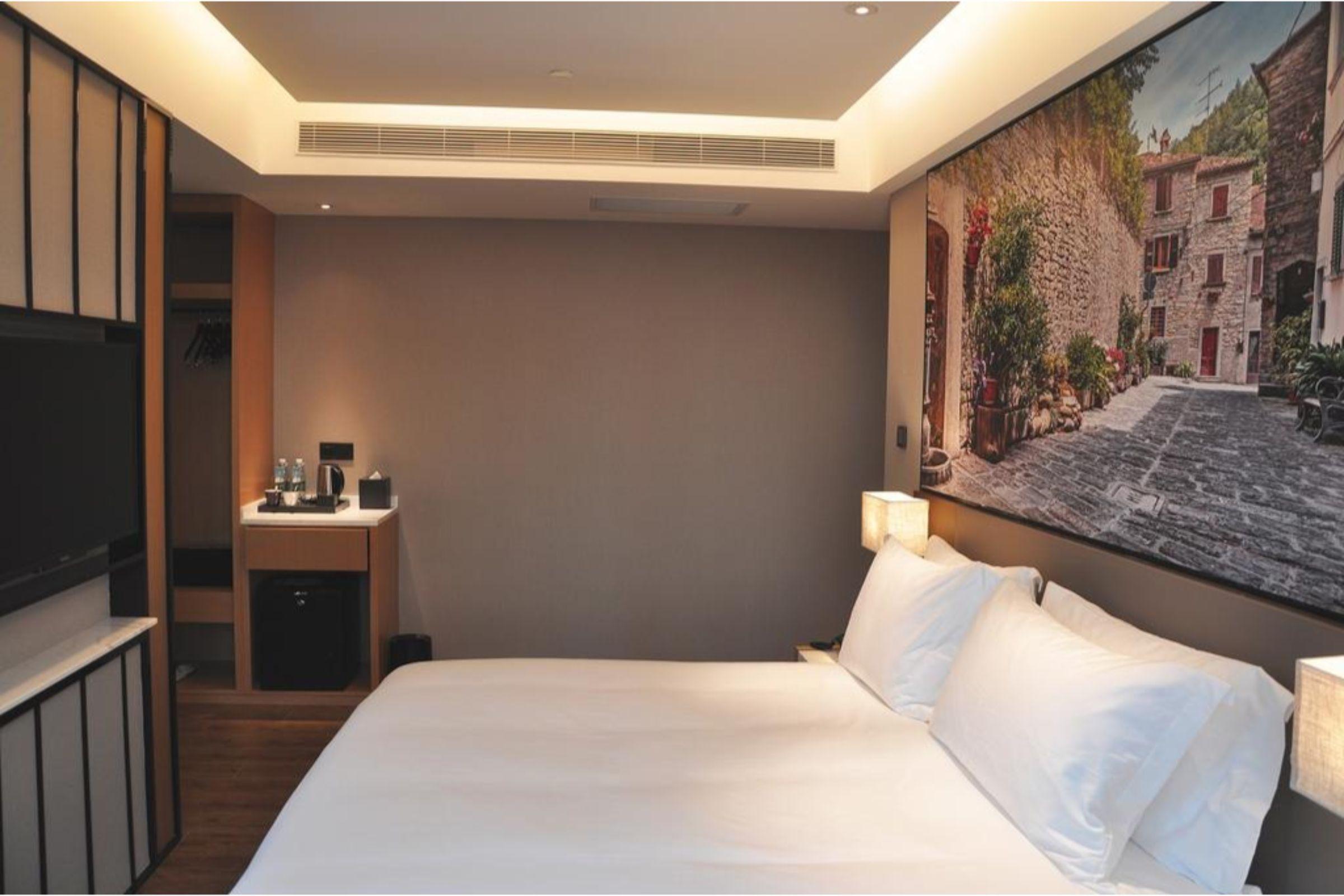 Mercure Shanghai Hongqiao Railway Station Xangai Exterior foto