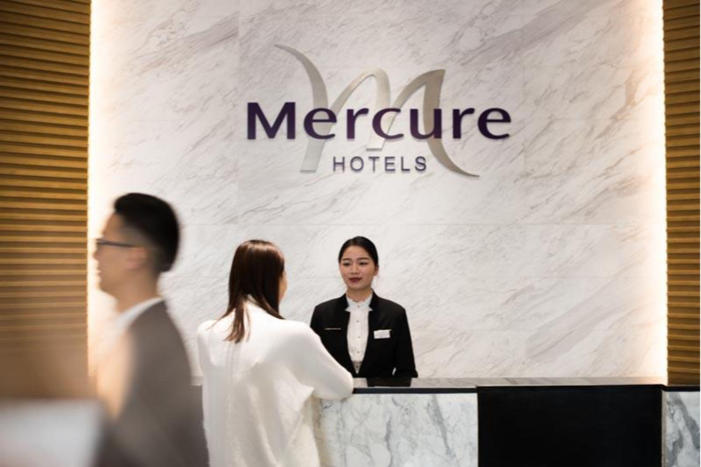 Mercure Shanghai Hongqiao Railway Station Xangai Exterior foto