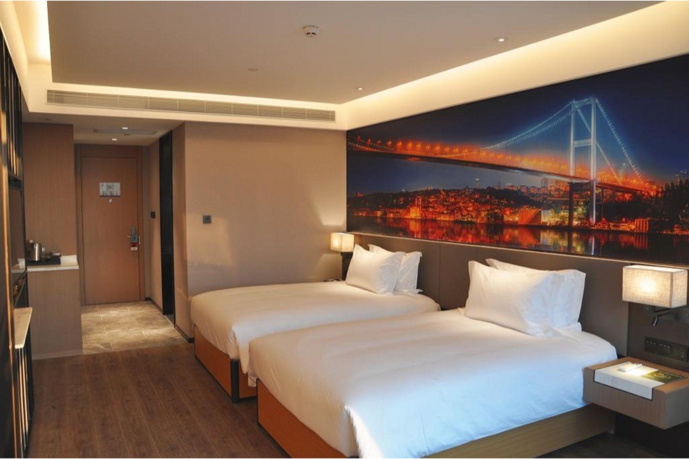 Mercure Shanghai Hongqiao Railway Station Xangai Exterior foto