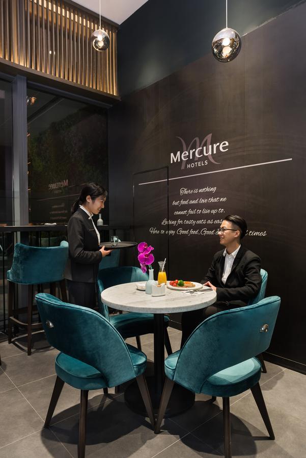 Mercure Shanghai Hongqiao Railway Station Xangai Exterior foto